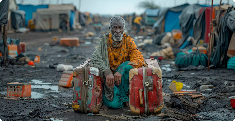 Families Without Food